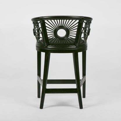 Solstice Counter Stool Black