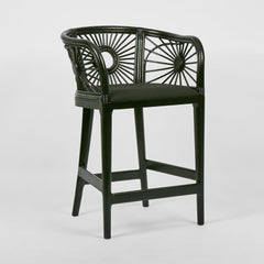 Solstice Counter Stool Black