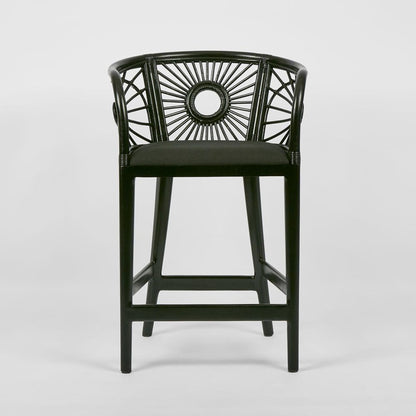 Solstice Counter Stool Black