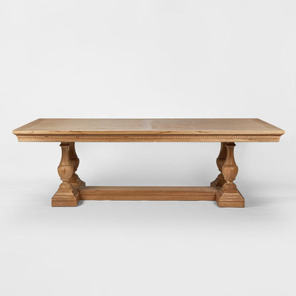 Ville Oak Dining Table Natural 240Cm