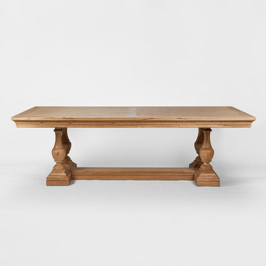 Ville Oak Dining Table Natural 240Cm