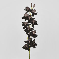 Real Touch Cycnoches Orchid Stem 84Cm