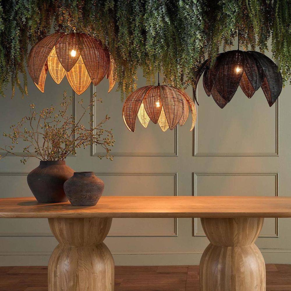 Bali Large Pendant Natural
