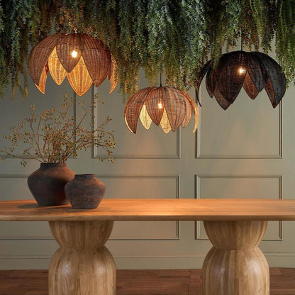 Bali Large Pendant Natural