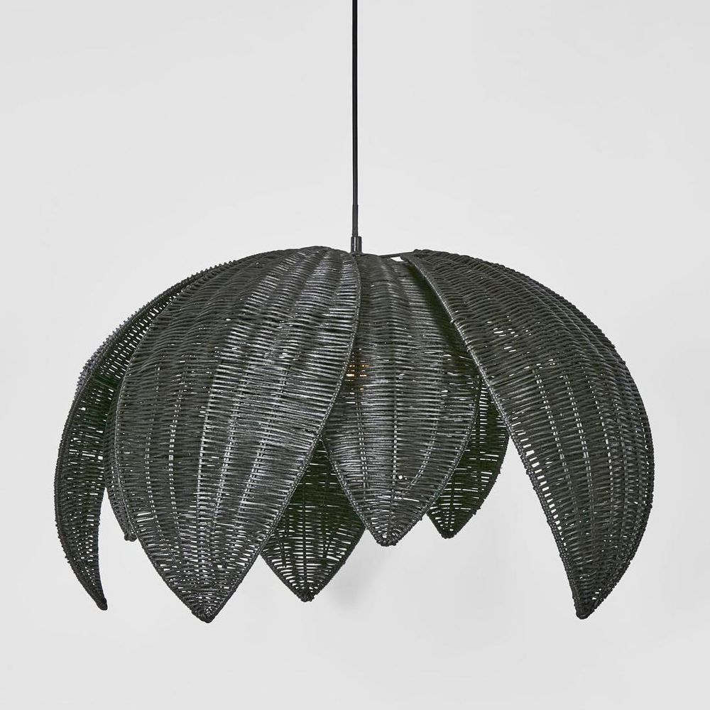 Bali Large Pendant Black