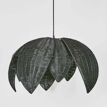 Bali Large Pendant Black