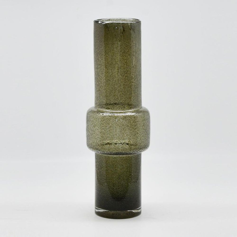 Ara Tall Vase Smoke