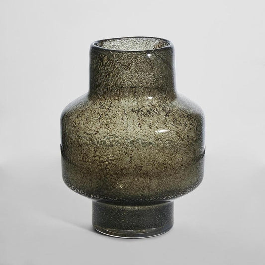 Ara Short Vase Smoke