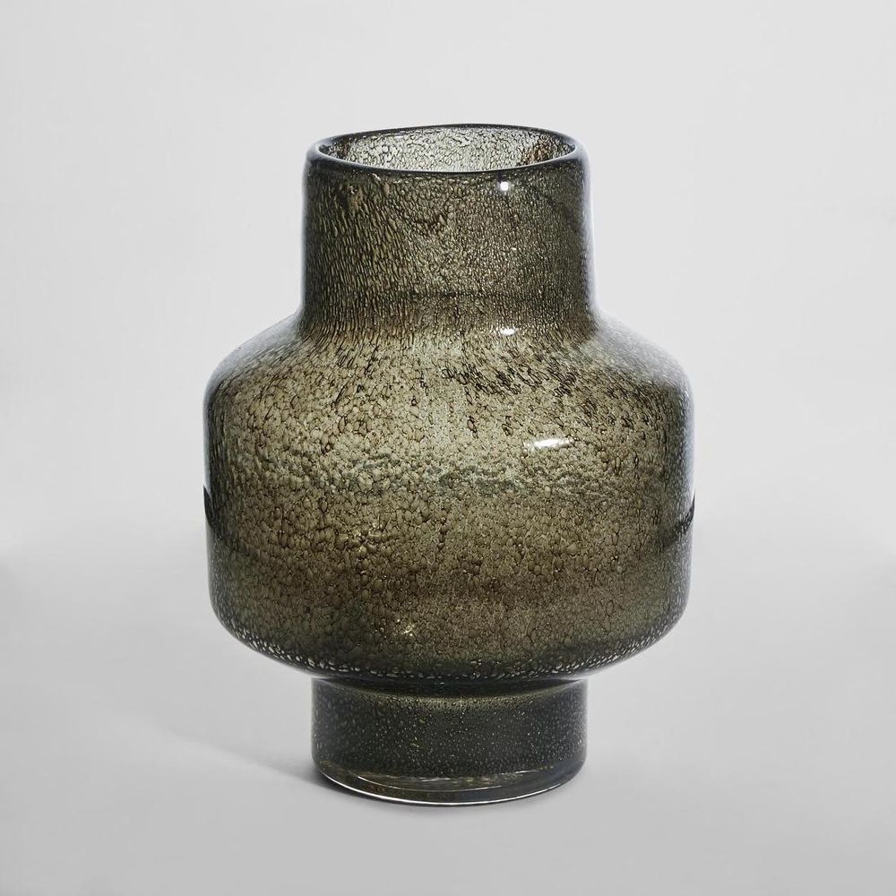 Ara Short Vase Smoke