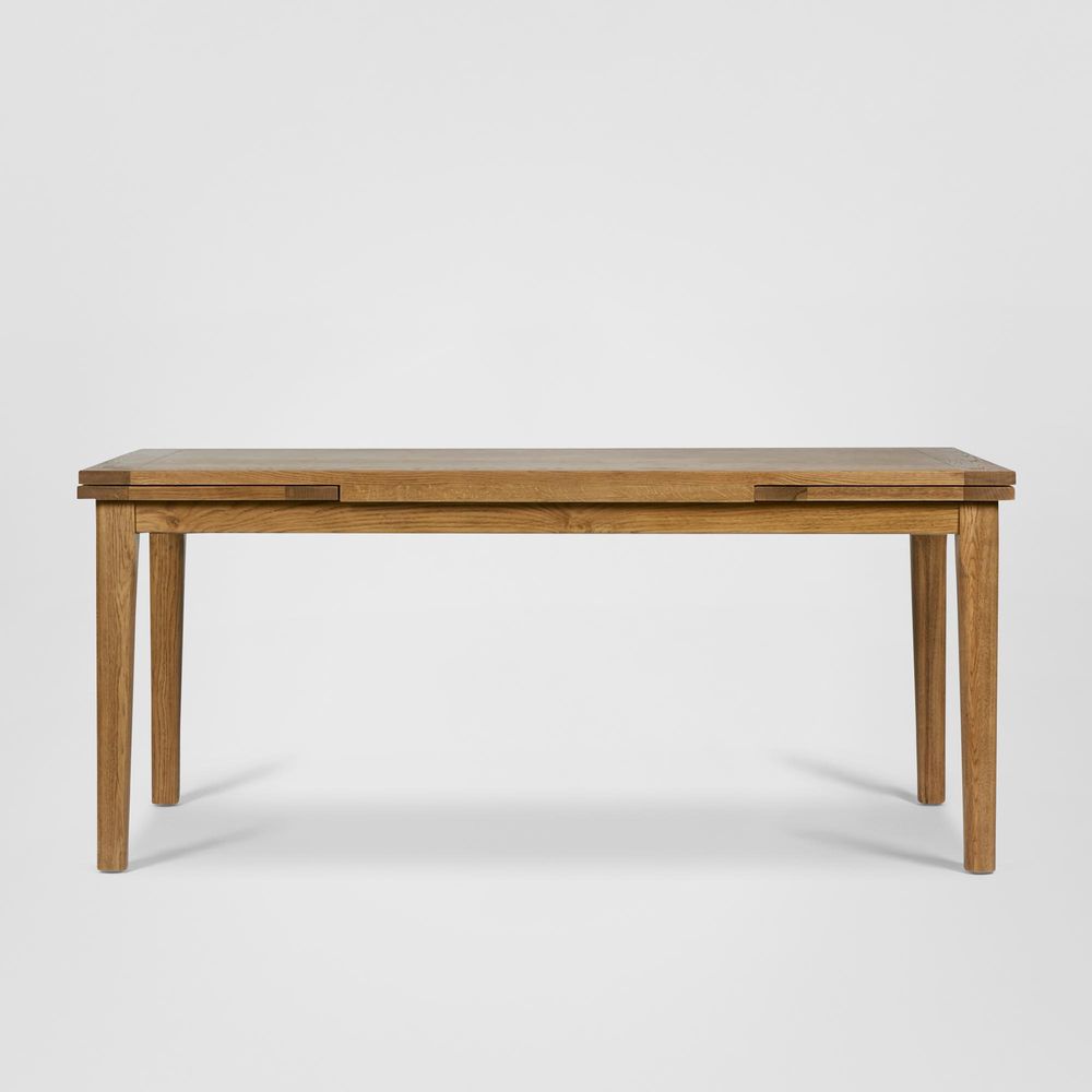 Barossa Extendable Hamptons Dining Table Oakwood