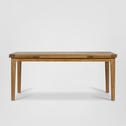 Barossa Extendable Hamptons Dining Table Oakwood