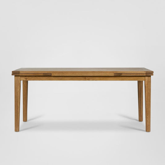 Barossa Extendable Hamptons Dining Table Oakwood