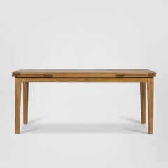 Barossa Extendable Hamptons Dining Table Oakwood