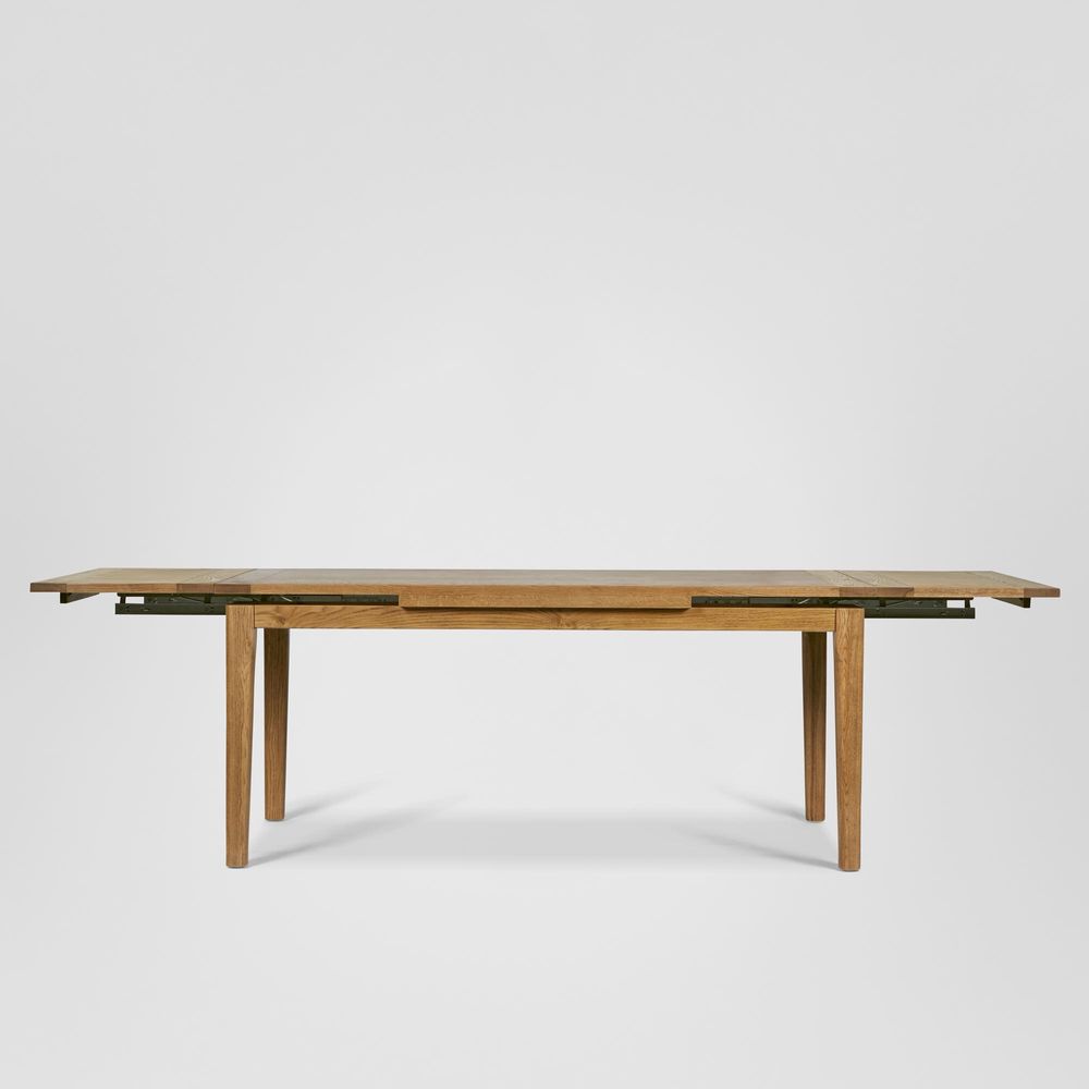 Barossa Extendable Hamptons Dining Table Oakwood