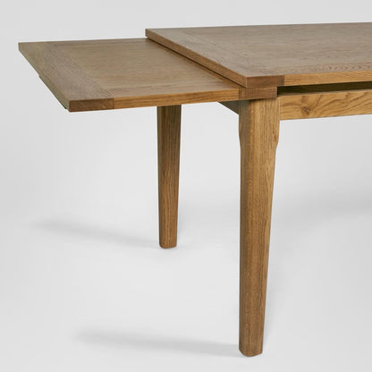 Barossa Extendable Hamptons Dining Table Oakwood