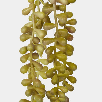 73Cm Light Green Yellow Pearl Necklace Vine X 5