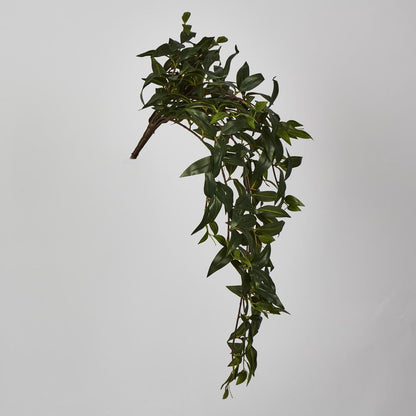 Japanese Bamboo Green Hanging Bush X 12 With 262 Leaves