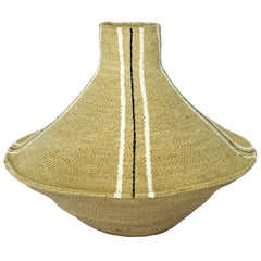 Kitta Woven Vase Natural