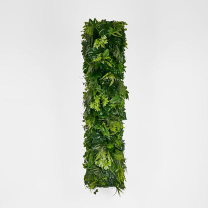 Tropical Green Leaf Greenery Runner