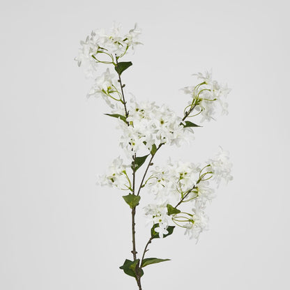 Blossom Spray 98Cm White