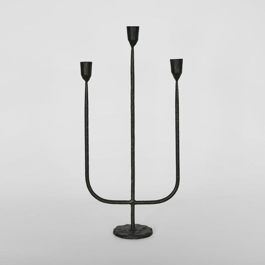 James Candle Stand Black