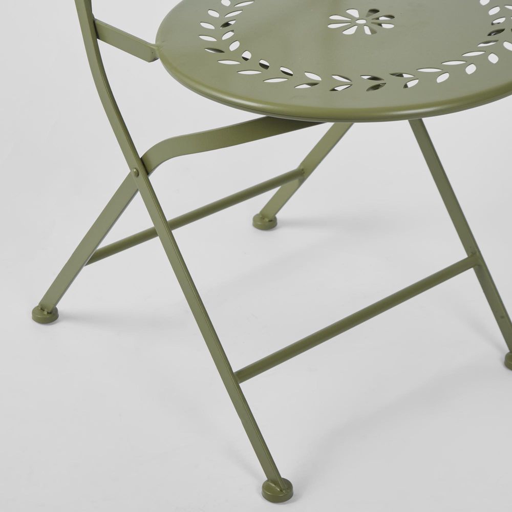 Annabel Folding Chair Green -Outdoor