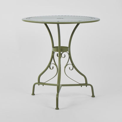 Annabel Round Table 70Cm Green -Outdoor