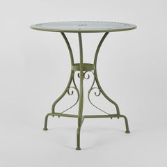 Annabel Round Table 70Cm Green -Outdoor