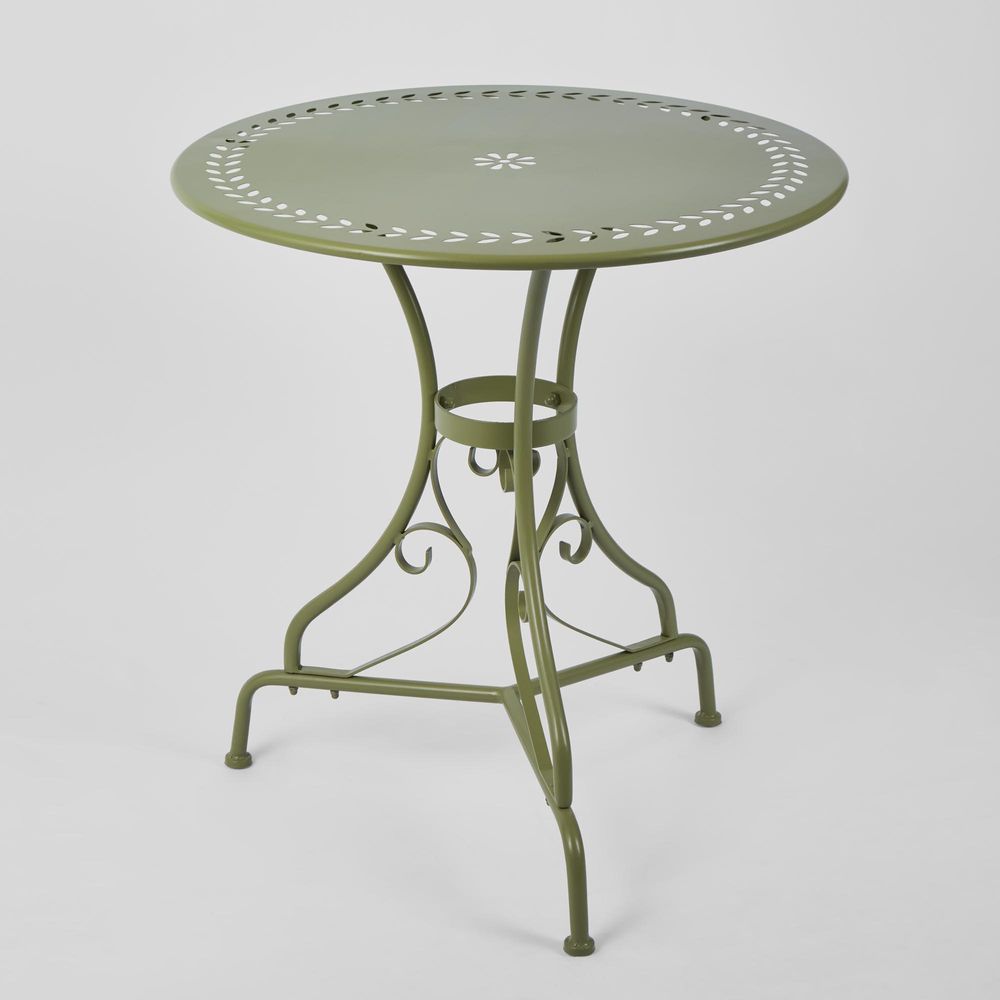 Annabel Round Table 70Cm Green -Outdoor