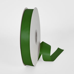 Emerald Double Sided Satin Ribbon 25Mm 100Yards - P684