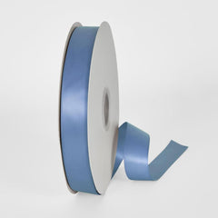 Porcelainblue Double Sided Satin Ribbon 25Mm 100Yards - P336
