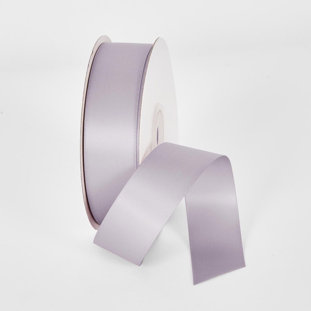 Lilac Mist 22.86M - 25Mm Double Sided Satin Ribbon P410