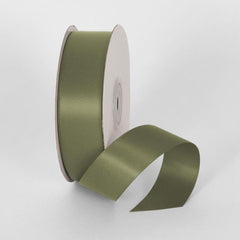Spring Moss 25Mm Double Sided Satin Ribbon 25 Yards - P567