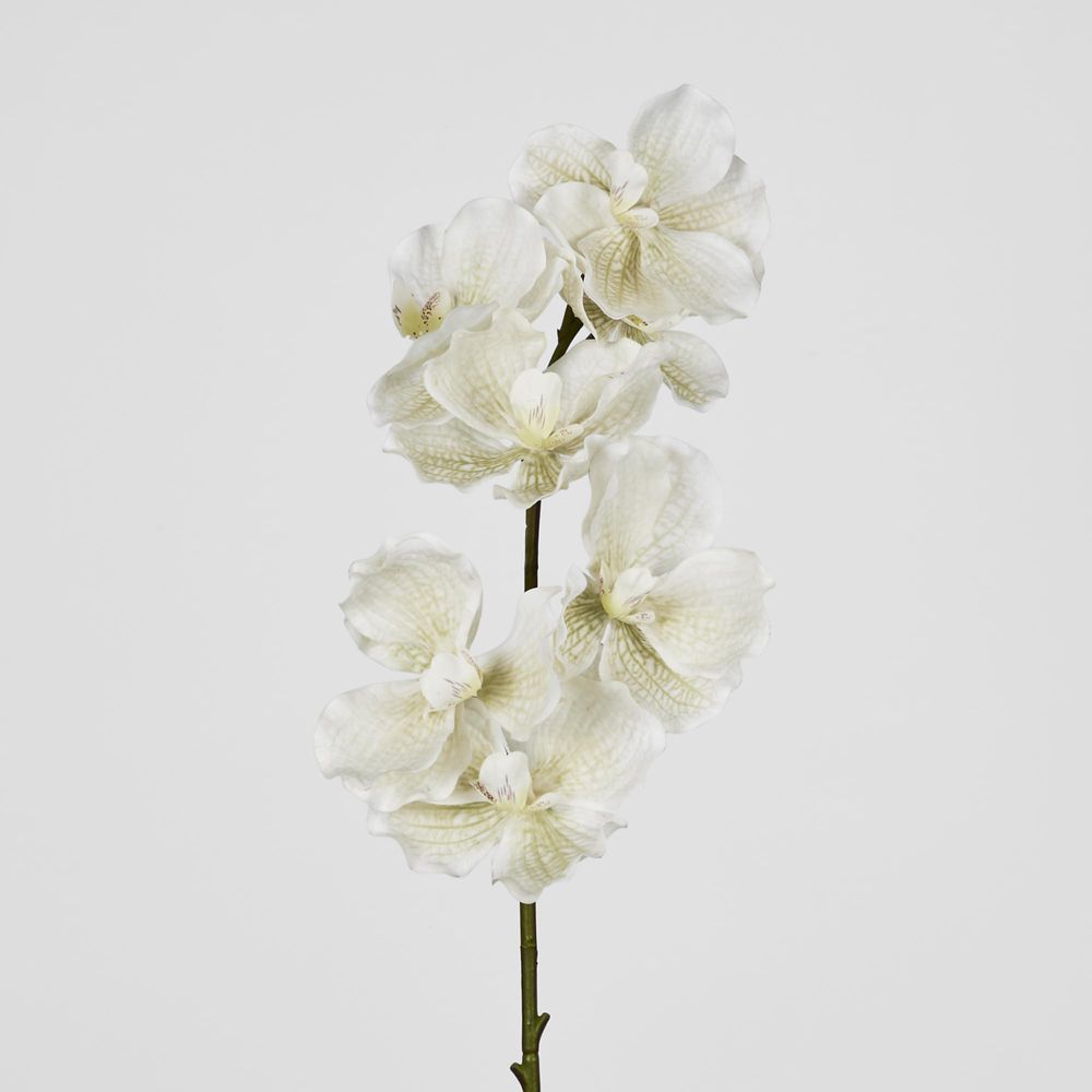 Real Touch Orchid 78Cm White