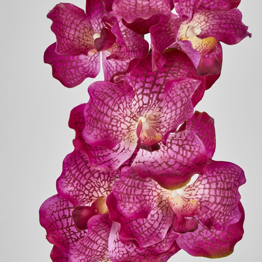 Real Touch Orchid 78Cm Purple