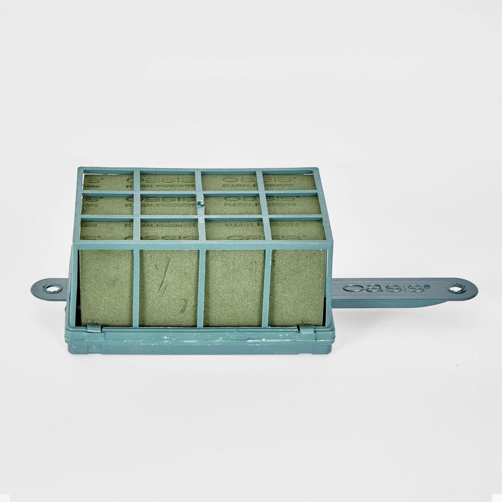 Caged Oasis Foam With Handle