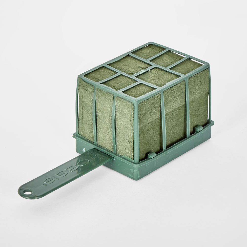 Caged Oasis Foam With Handle