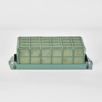 Caged Oasis Floral Foam Attached To Plastic Base