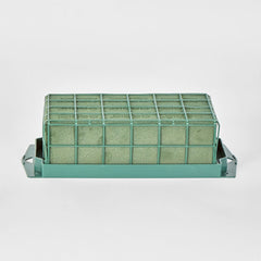 Caged Oasis Floral Foam Attached To Plastic Base