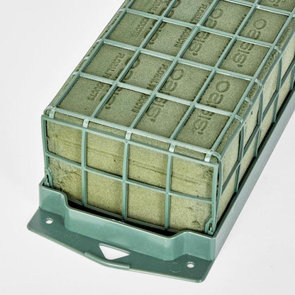 Caged Oasis Floral Foam Attached To Plastic Base