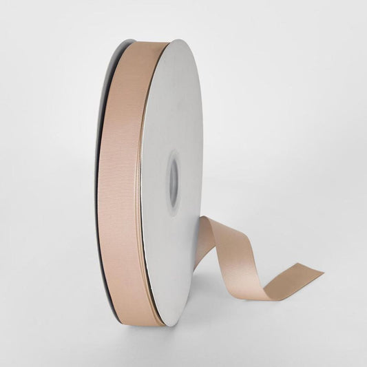 Petal Peach Grosgrain Ribbon 100Yards - P714