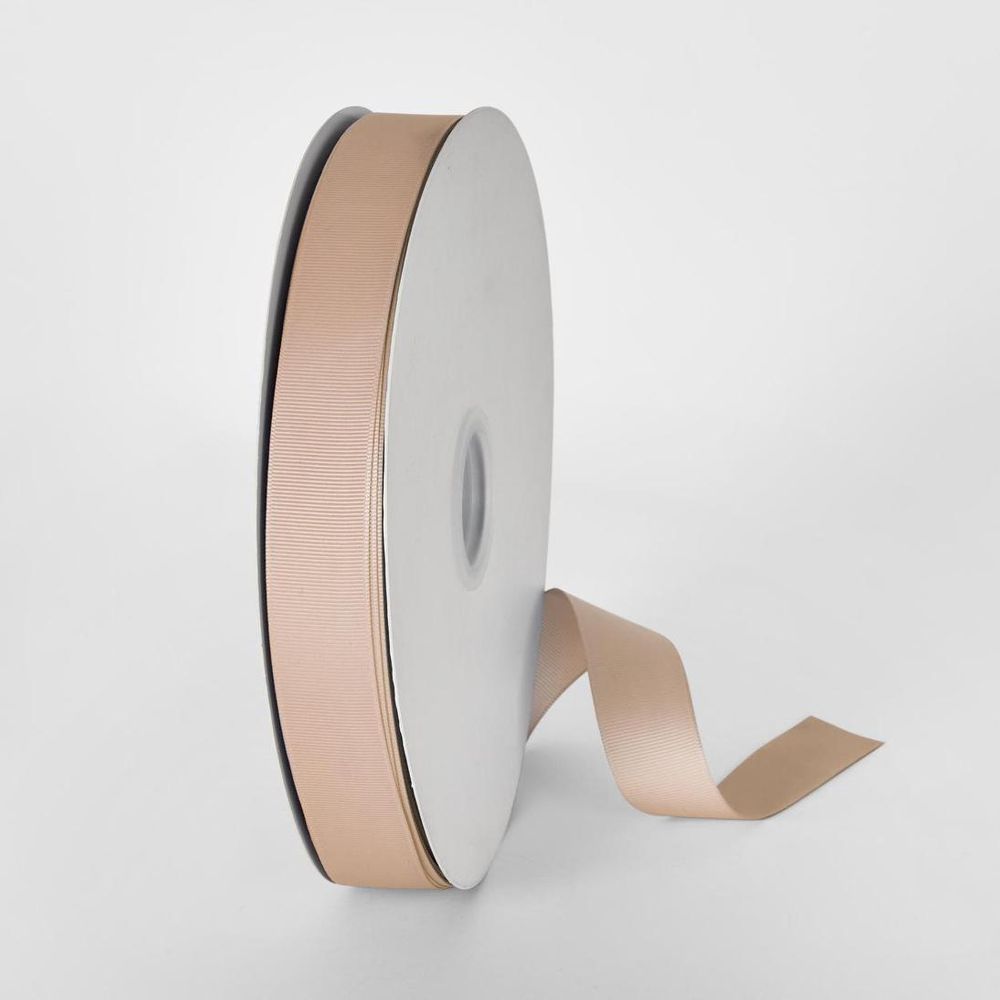 Petal Peach Grosgrain Ribbon 100Yards - P714