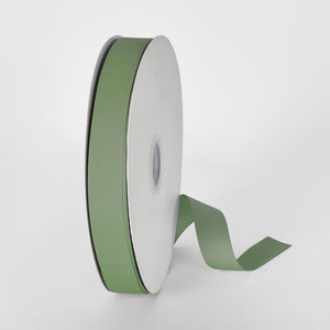 Sage Green Grosgrain Ribbon 100Yards - P577