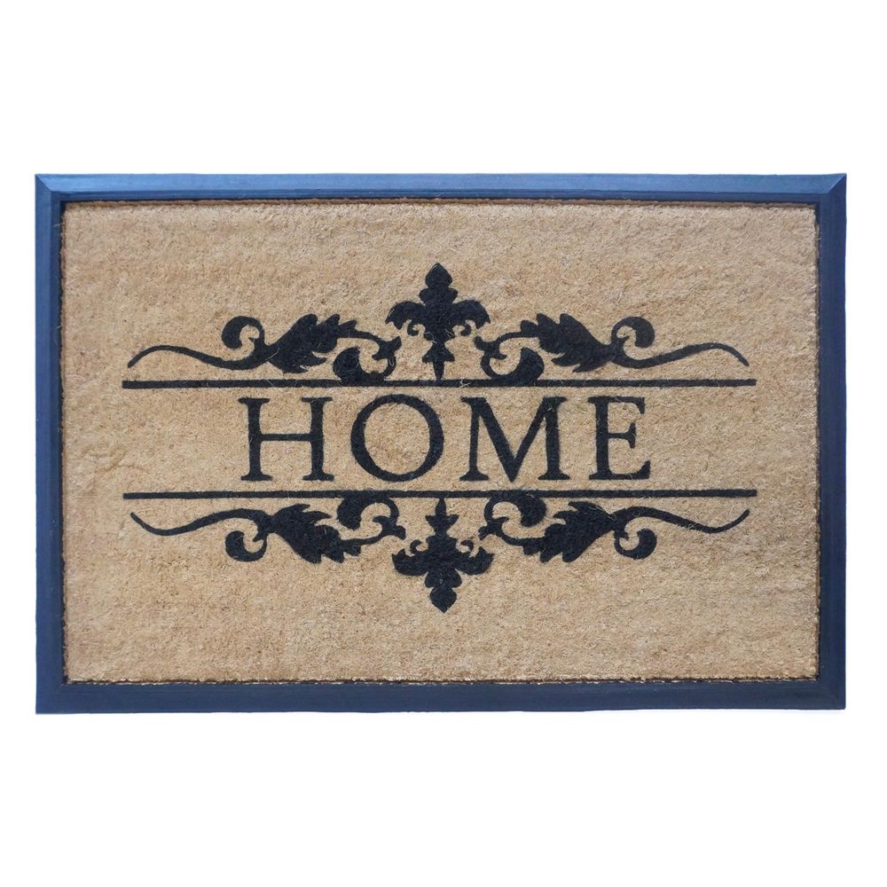 Home Coir & Rubber Doormat Large 60X90