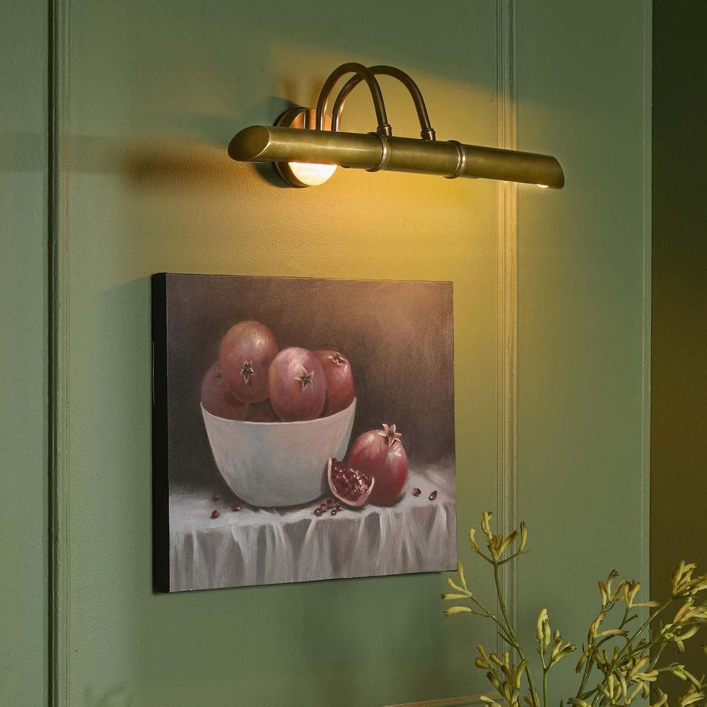 Bowl Pomegranites Painting Wall Art