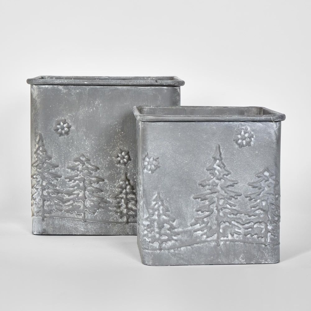 Christ Tree Planters Set2