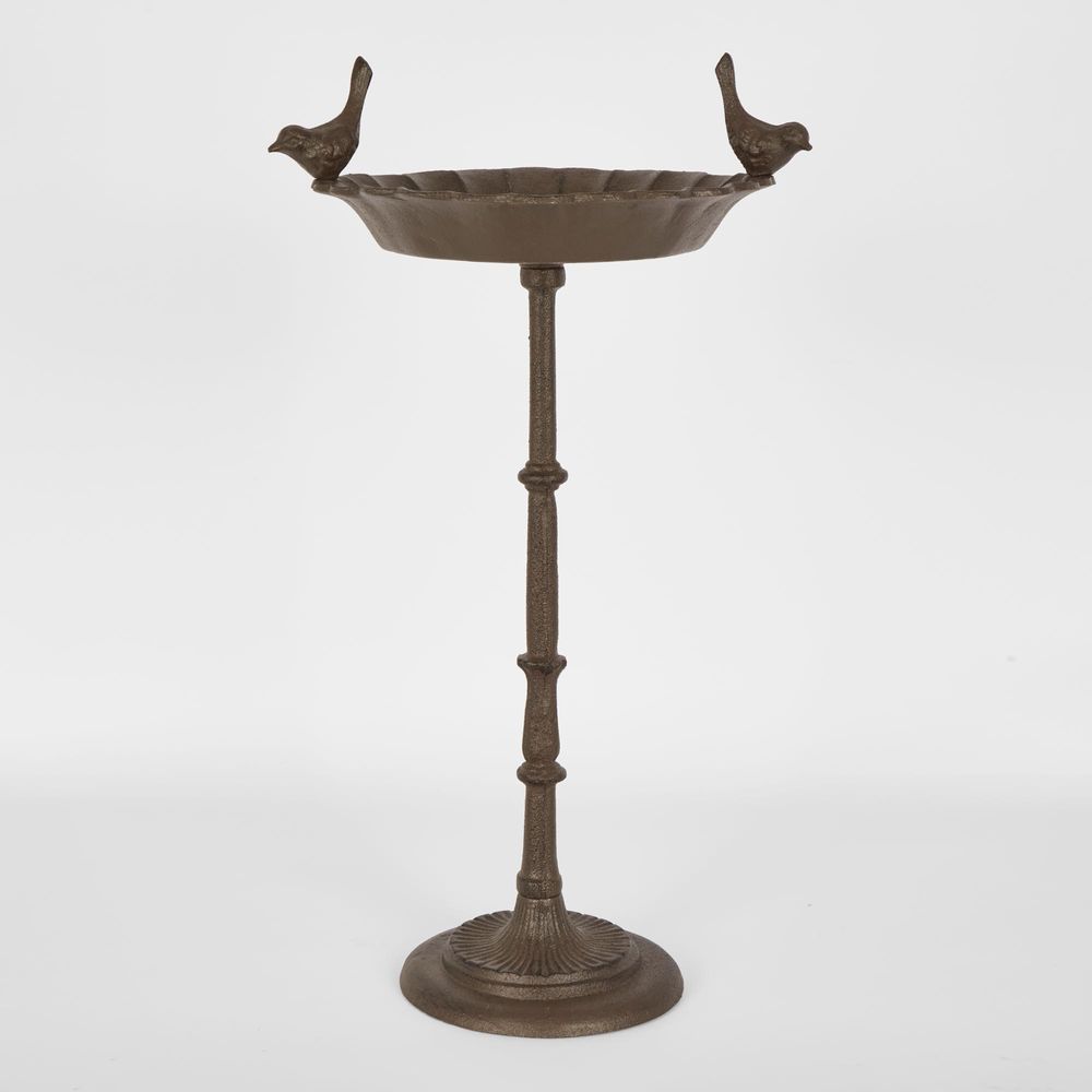 Bird Bath On Stand