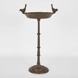 Bird Bath On Stand