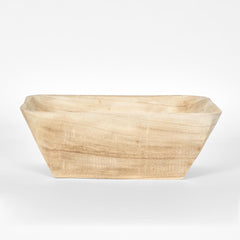 Wooden Square Bowl