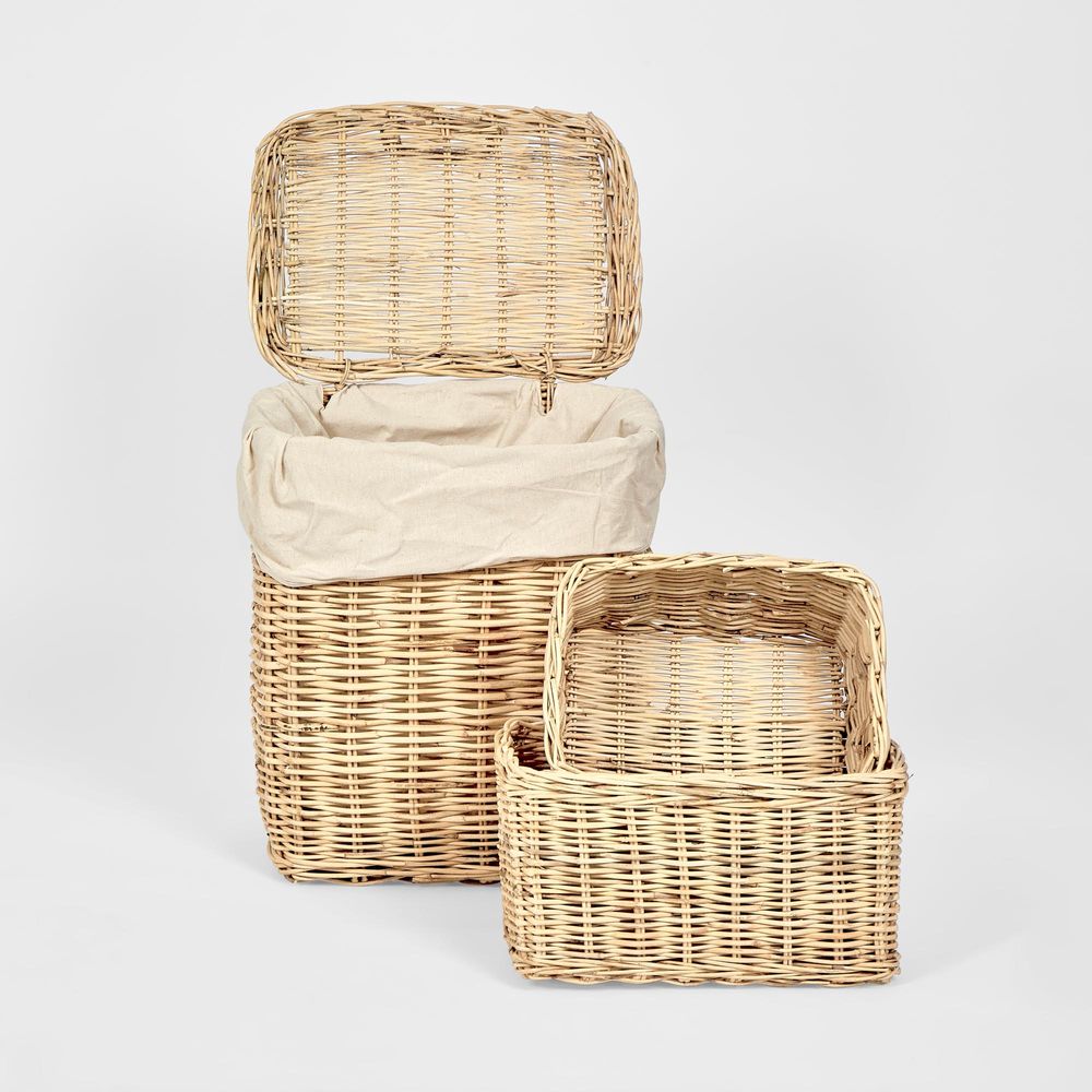 Laundry Basket Set